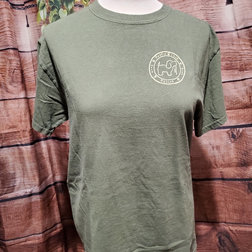 Gildan Save The Puppies Tee Shirt - Picture 8 of 12